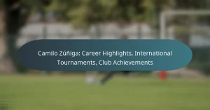 Camilo Zúñiga: Career Highlights, International Tournaments, Club Achievements