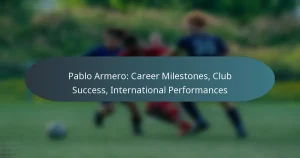 Pablo Armero: Career Milestones, Club Success, International Performances